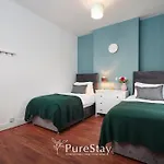 Wonderful Apartment In Bath With Garden - Sleeps 8