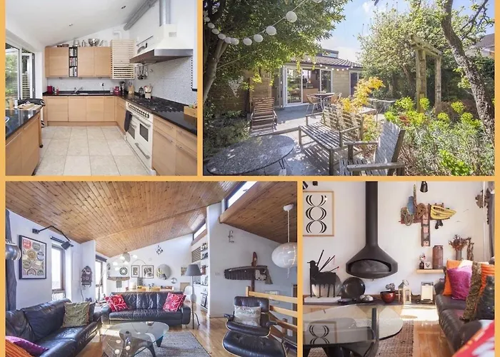 ※ Relaxing Home- Parking & Gorgeous Gardens