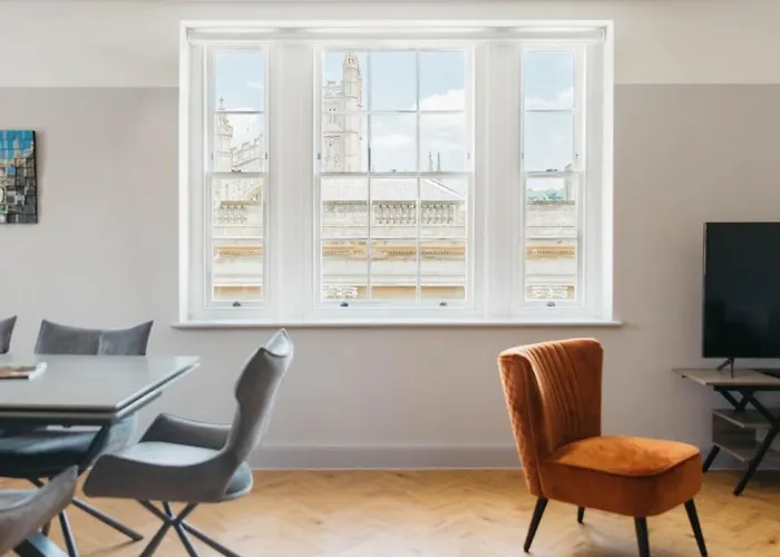 Arlington House - Premium High-Spec 2 Bed Gem In Bath Centre