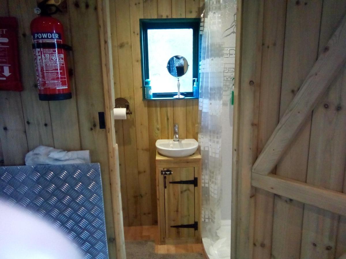 Luxury tent Lower Haven Shepherds Hut