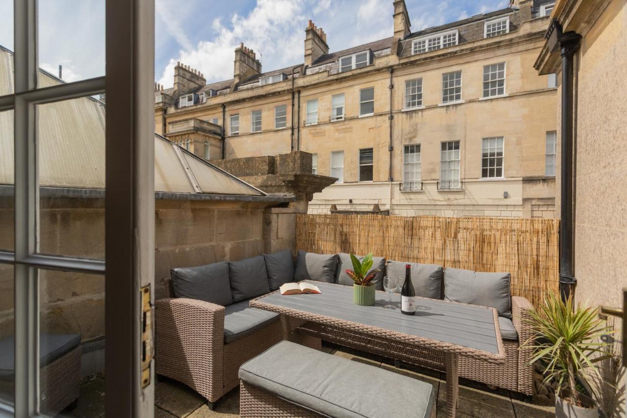 Apartment Crescent Mews Bath