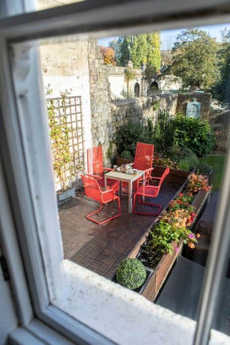 Apartment Georgian House Garden Bath