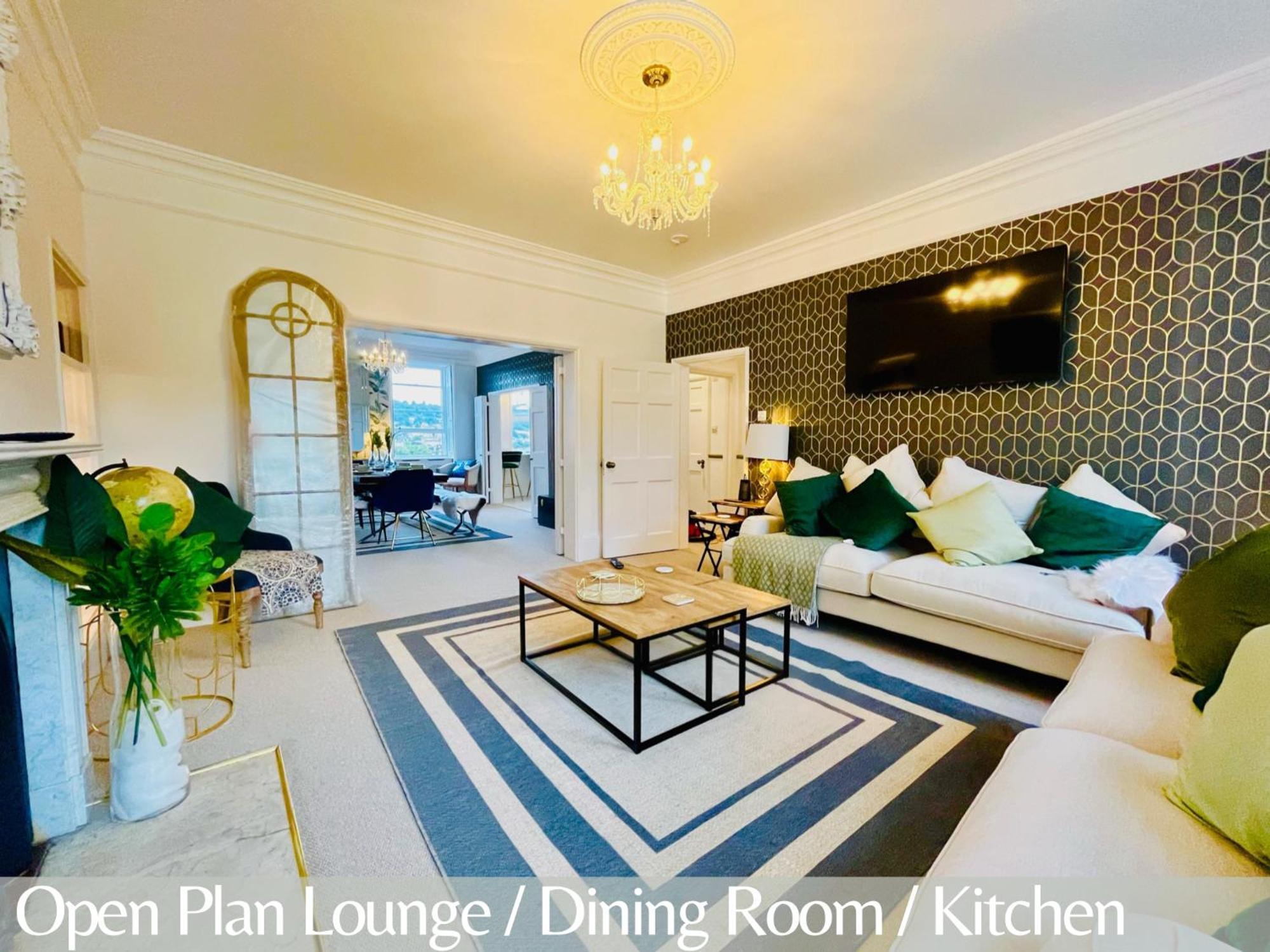 Apartment The Paragon Penthouse - Stunning Views Over Bath!