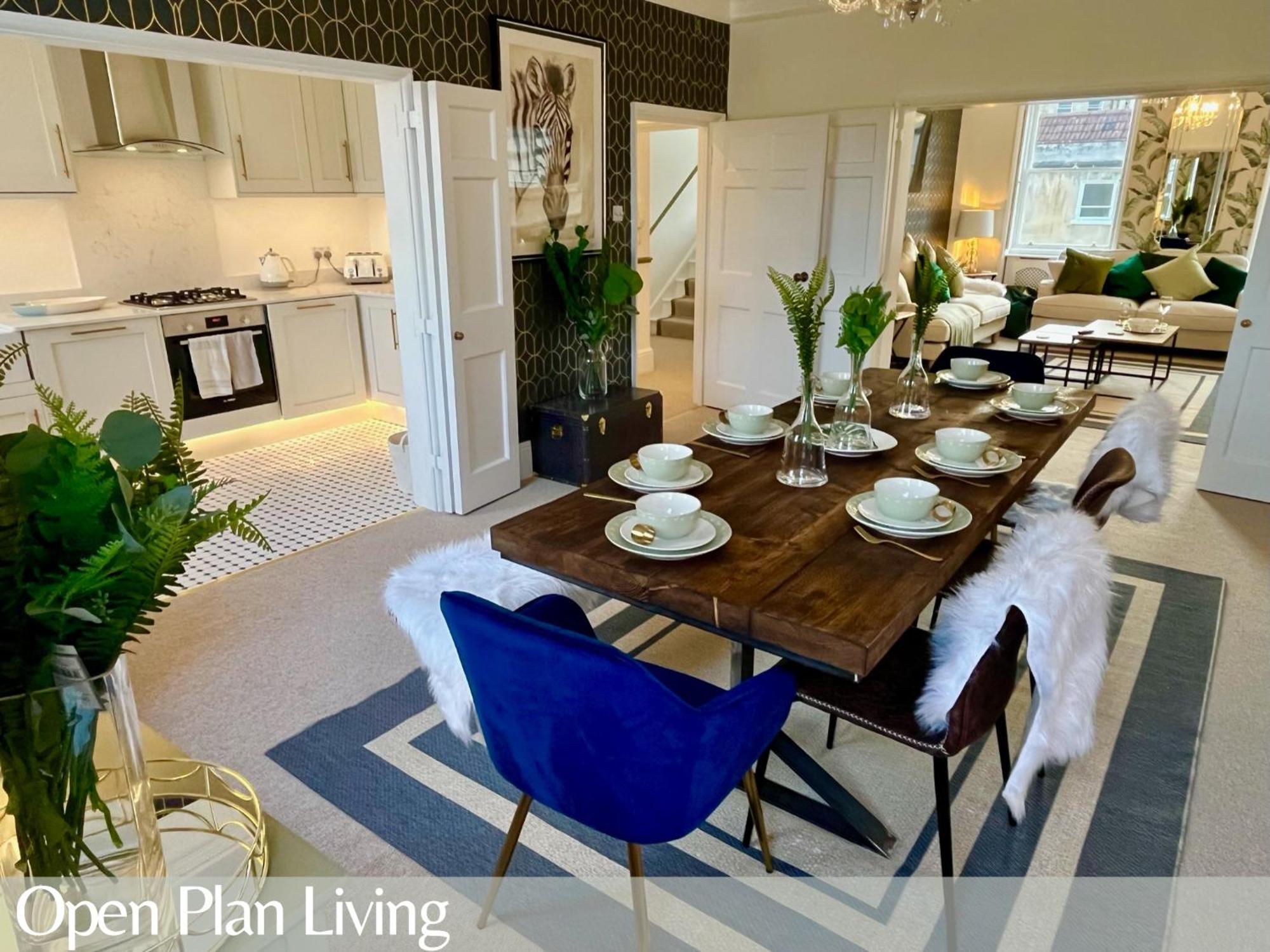 Apartment The Paragon Penthouse - Stunning Views Over Bath! Bath