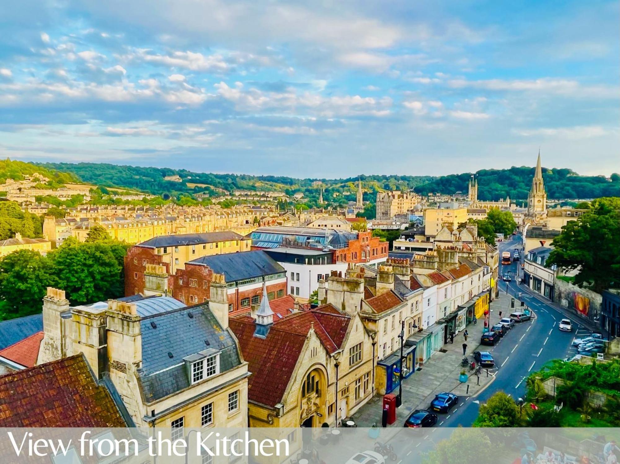 The Paragon Penthouse - Stunning Views Over Bath! Apartment