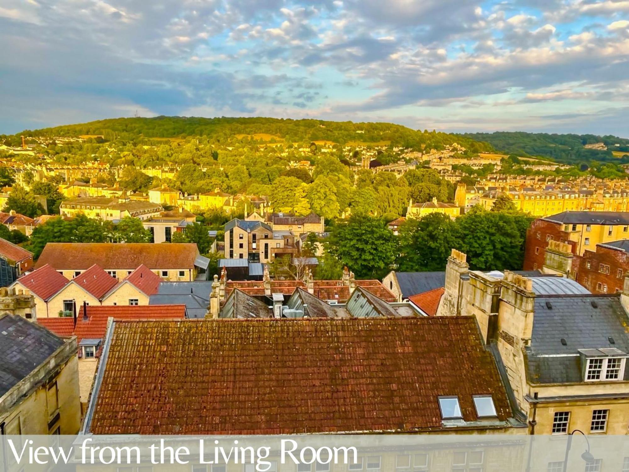 The Paragon Penthouse - Stunning Views Over Bath!