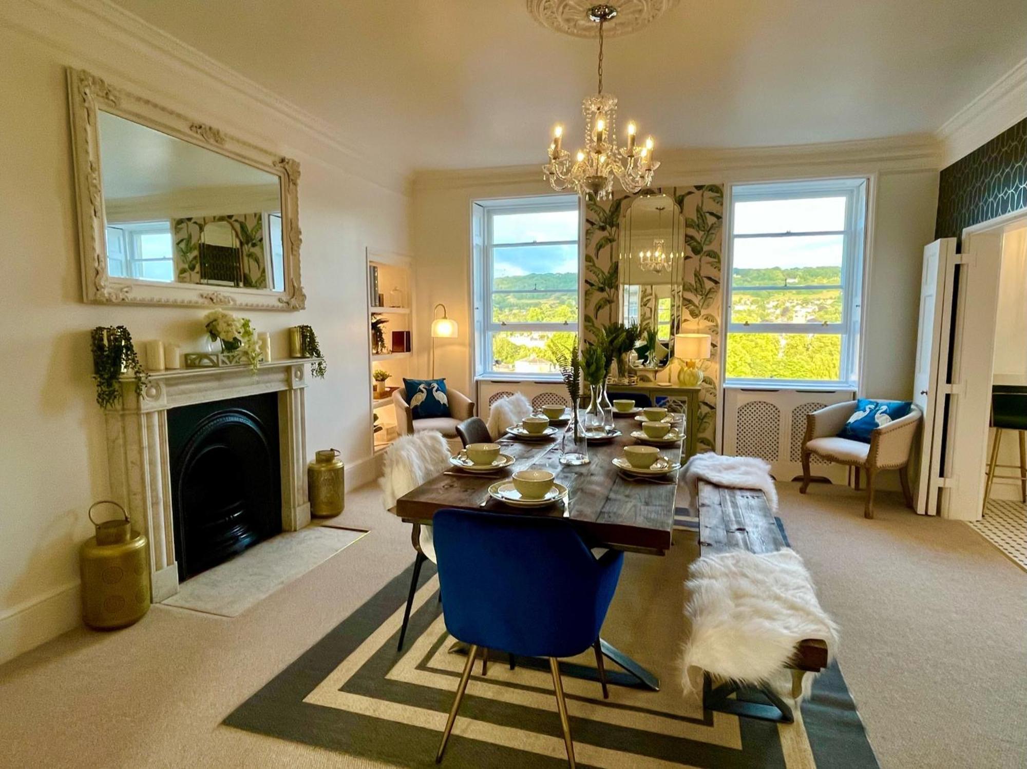 The Paragon Penthouse - Stunning Views Over Bath! * Bath
