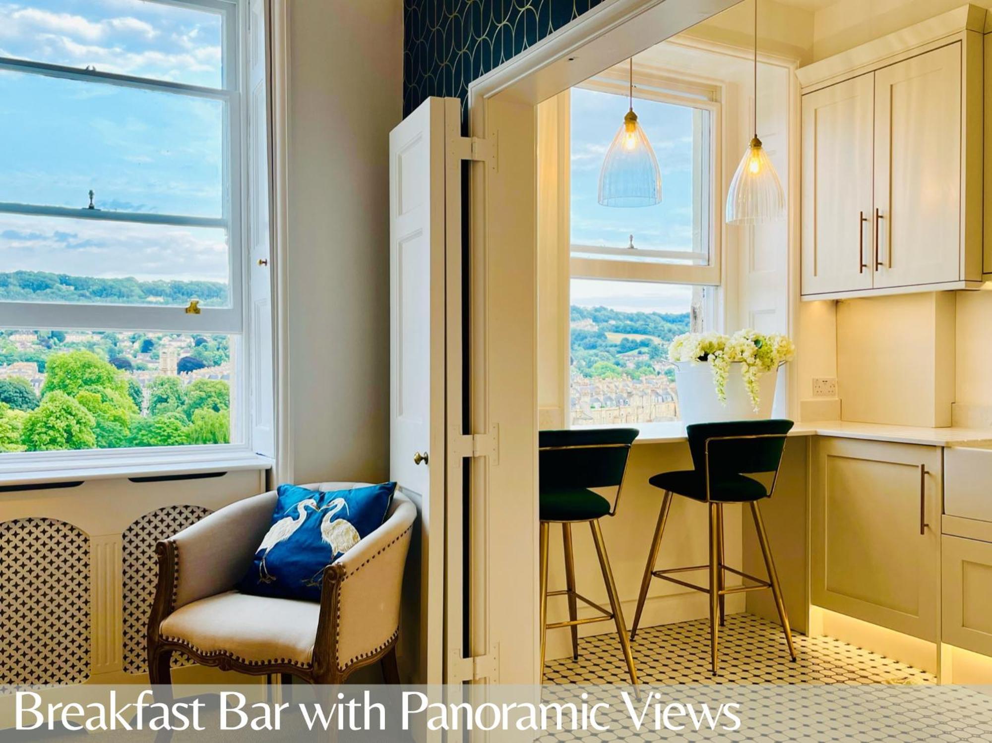 Apartment The Paragon Penthouse - Stunning Views Over Bath!