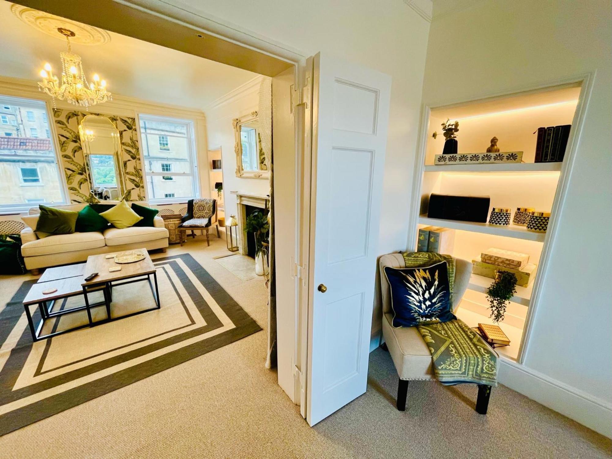 Apartment The Paragon Penthouse - Stunning Views Over Bath! Bath