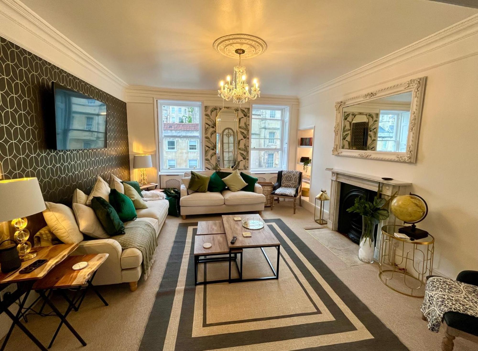 The Paragon Penthouse - Stunning Views Over Bath! Apartment