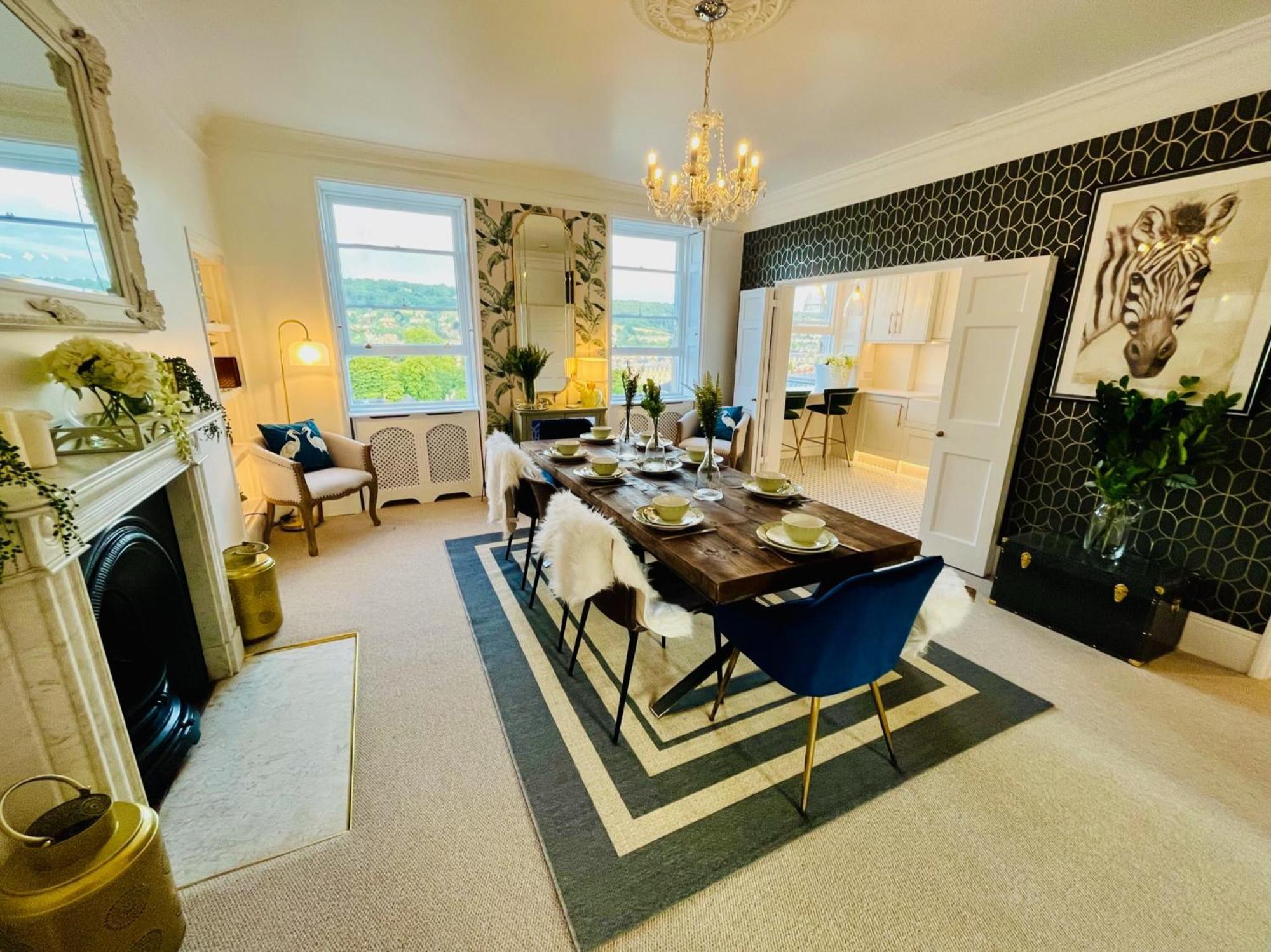 Apartment The Paragon Penthouse - Stunning Views Over Bath!