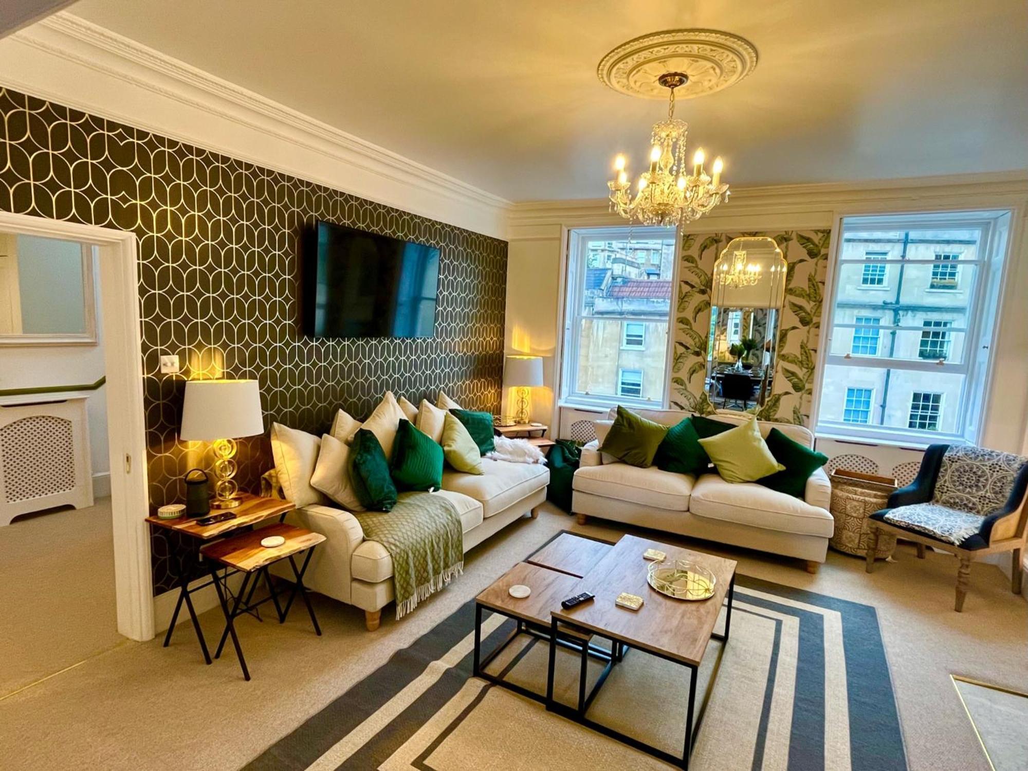 The Paragon Penthouse - Stunning Views Over Bath! Apartment Bath