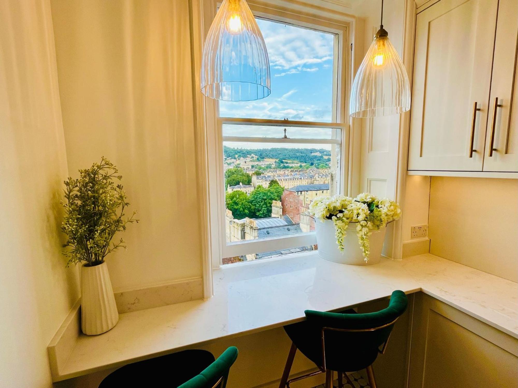 The Paragon Penthouse - Stunning Views Over Bath! Apartment