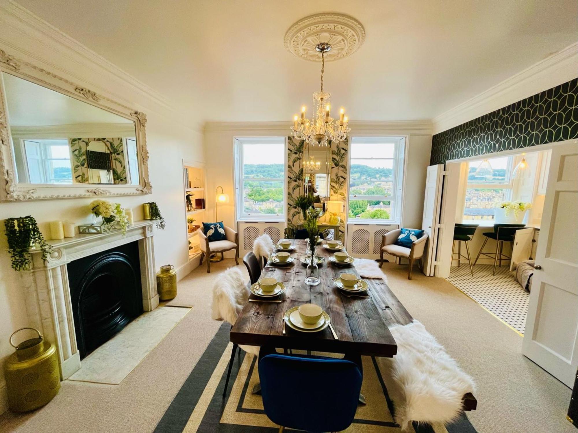 The Paragon Penthouse - Stunning Views Over Bath! *