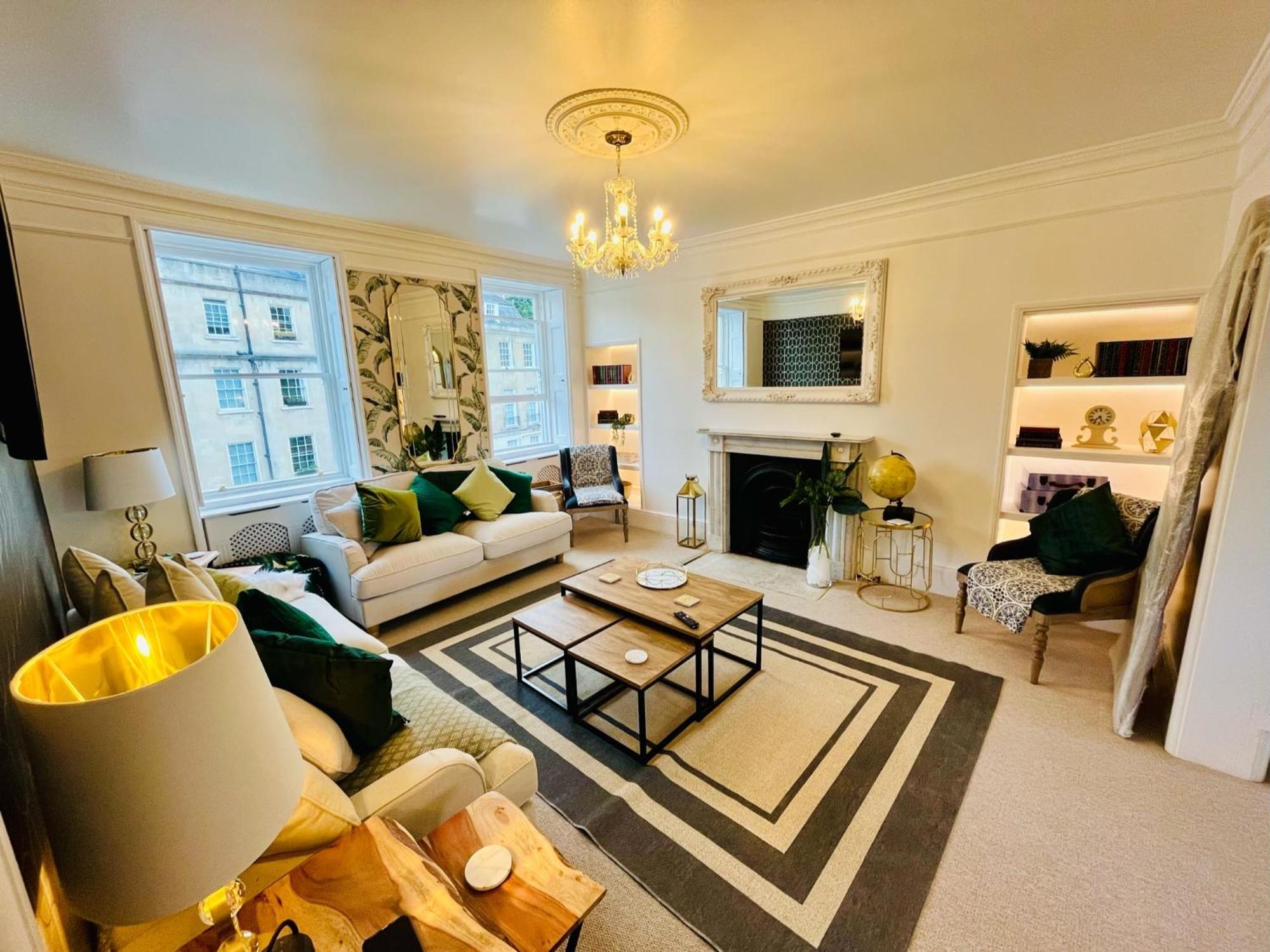 The Paragon Penthouse - Stunning Views Over Bath!