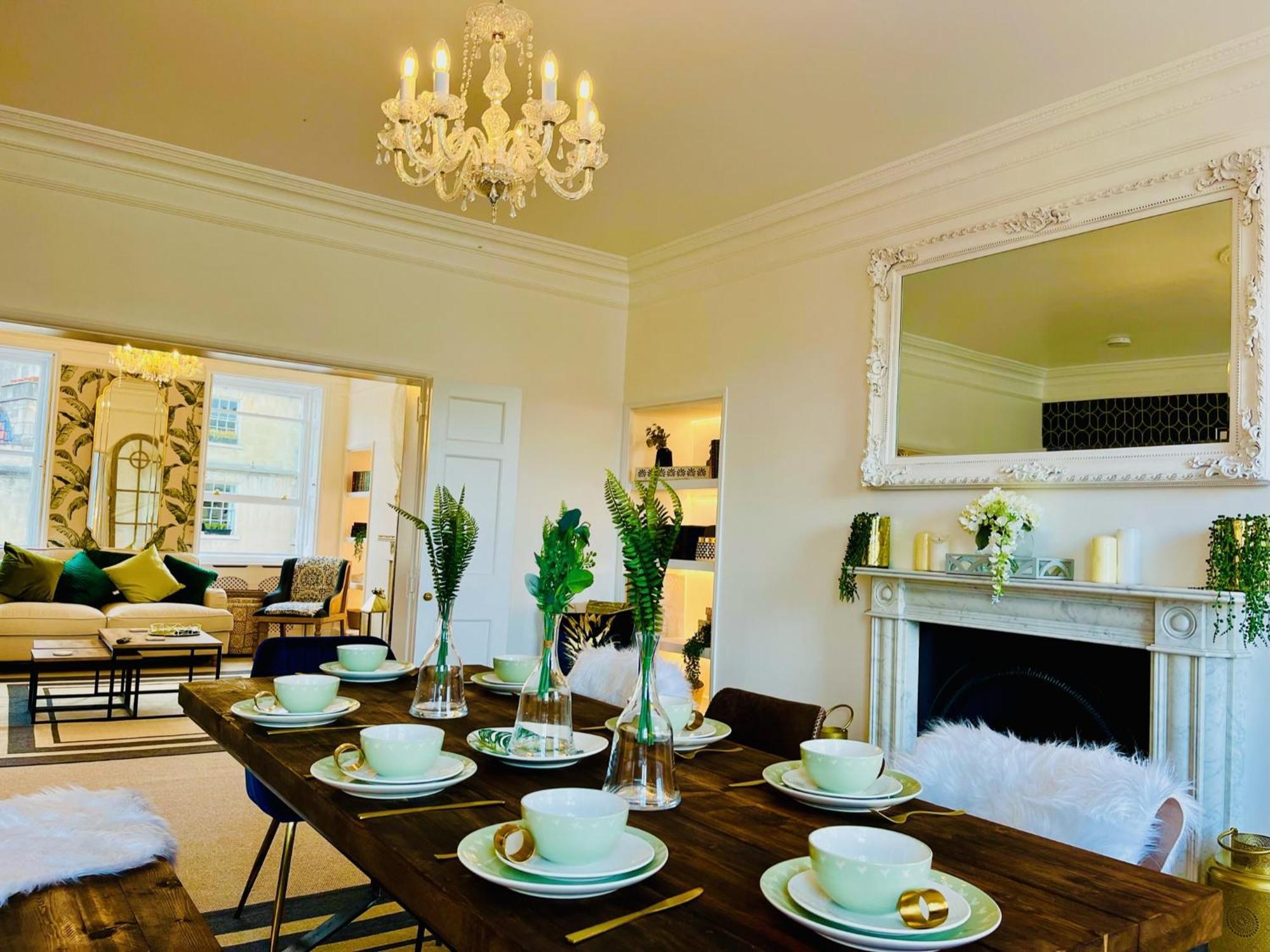 The Paragon Penthouse - Stunning Views Over Bath! * Bath