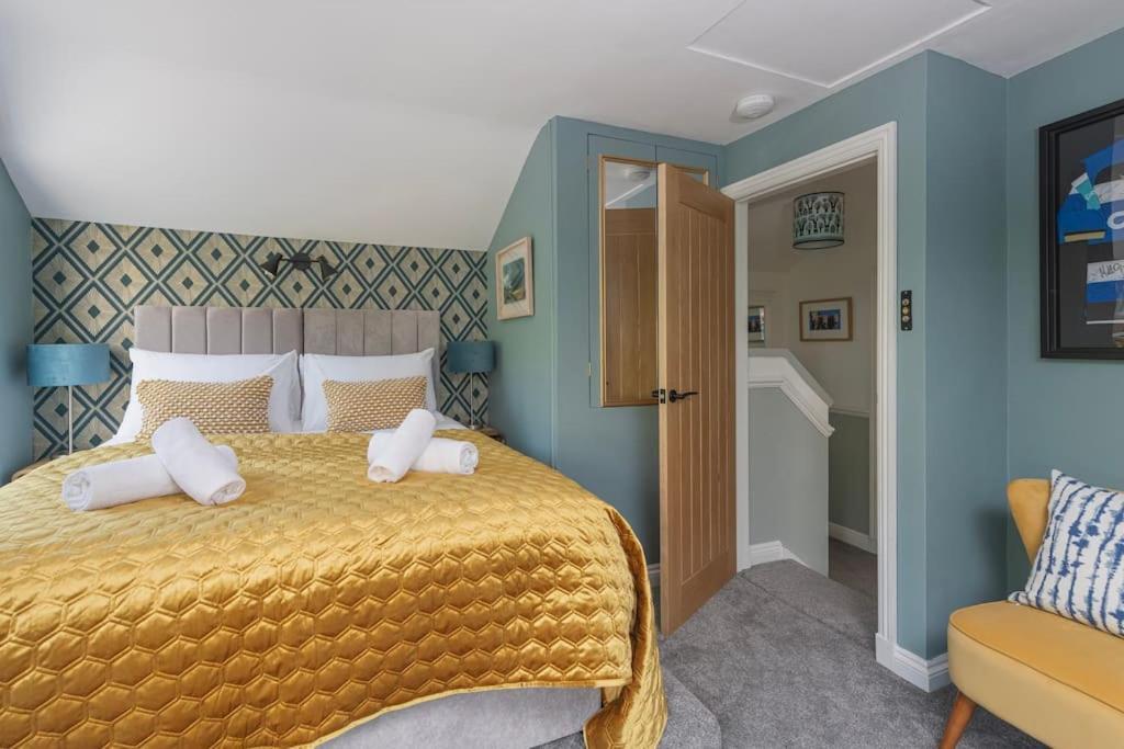 The Park Street Mews - With Parking Apartment Bath