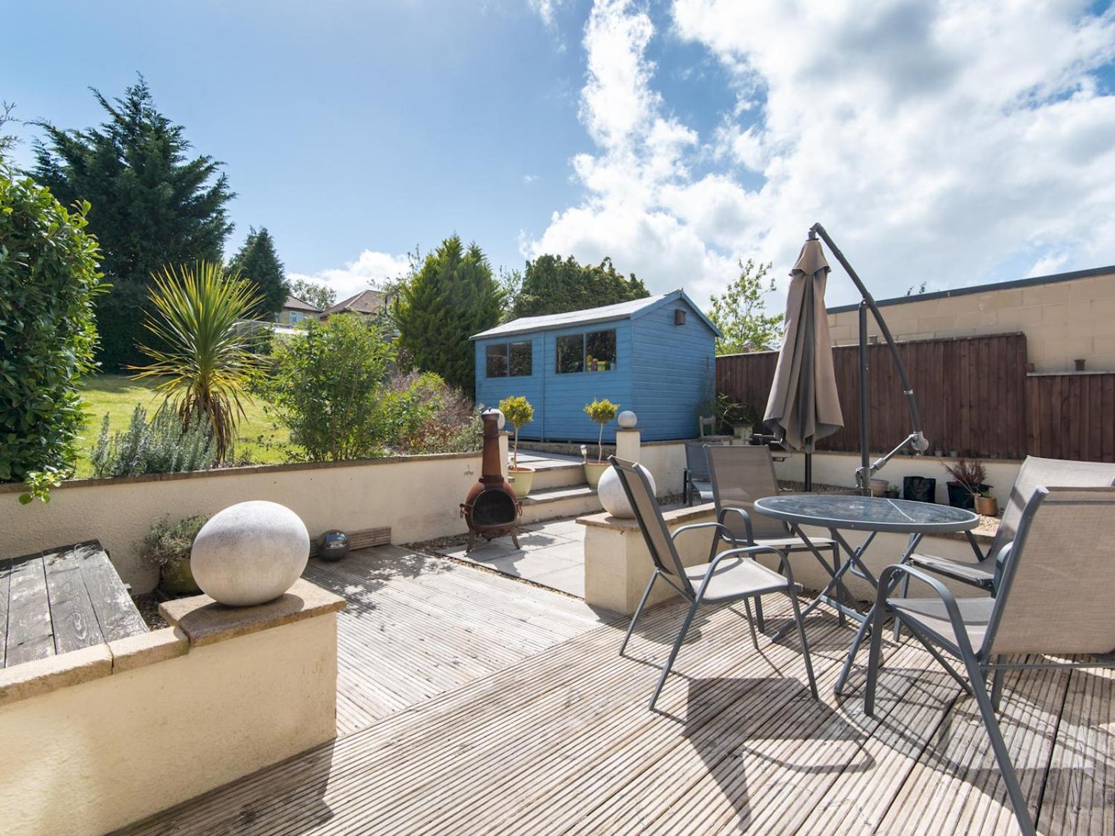 Holiday home Pass The Keys Bright 3 Bed House In Bath
