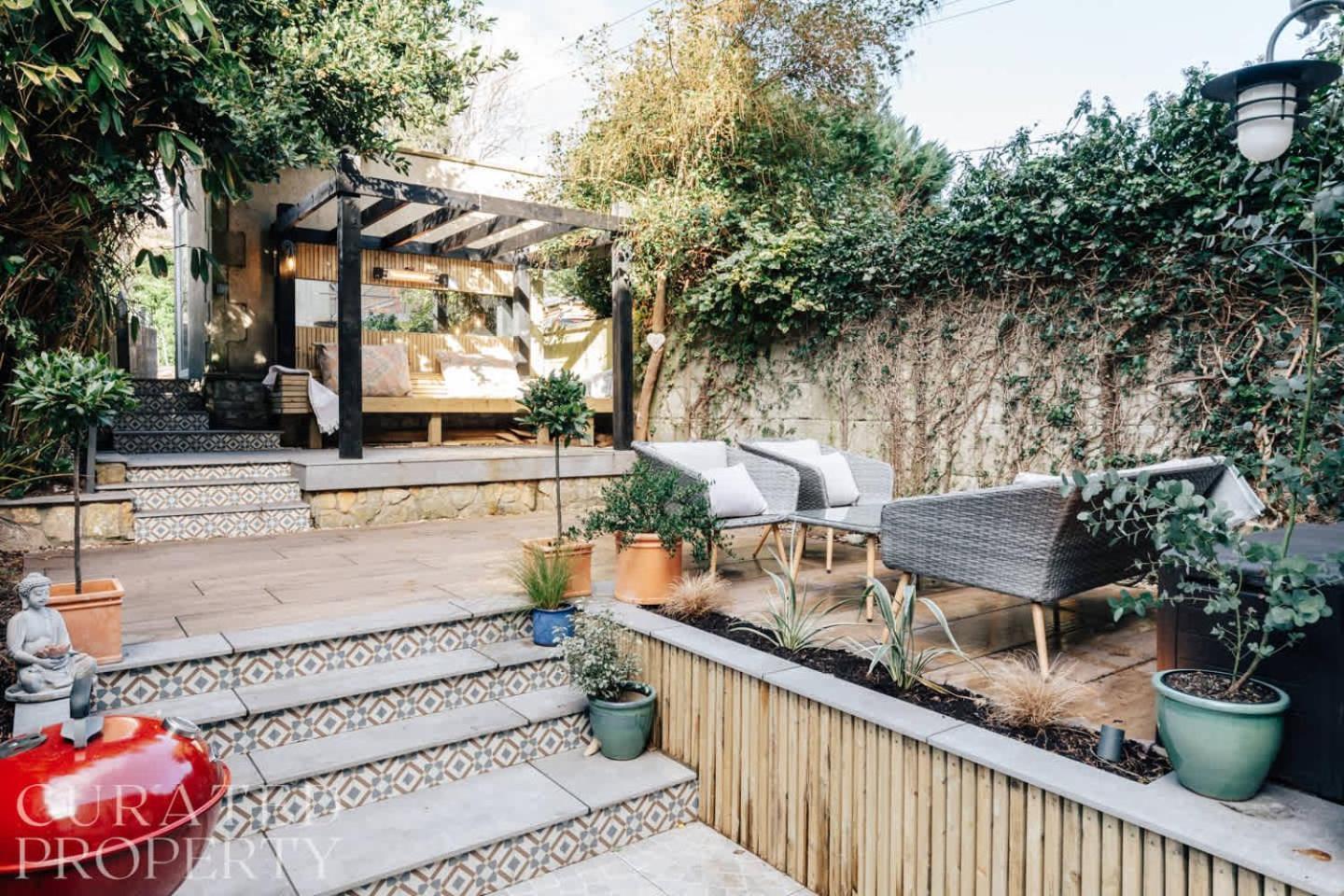 Townhouse With Garden & Free Parking Bath