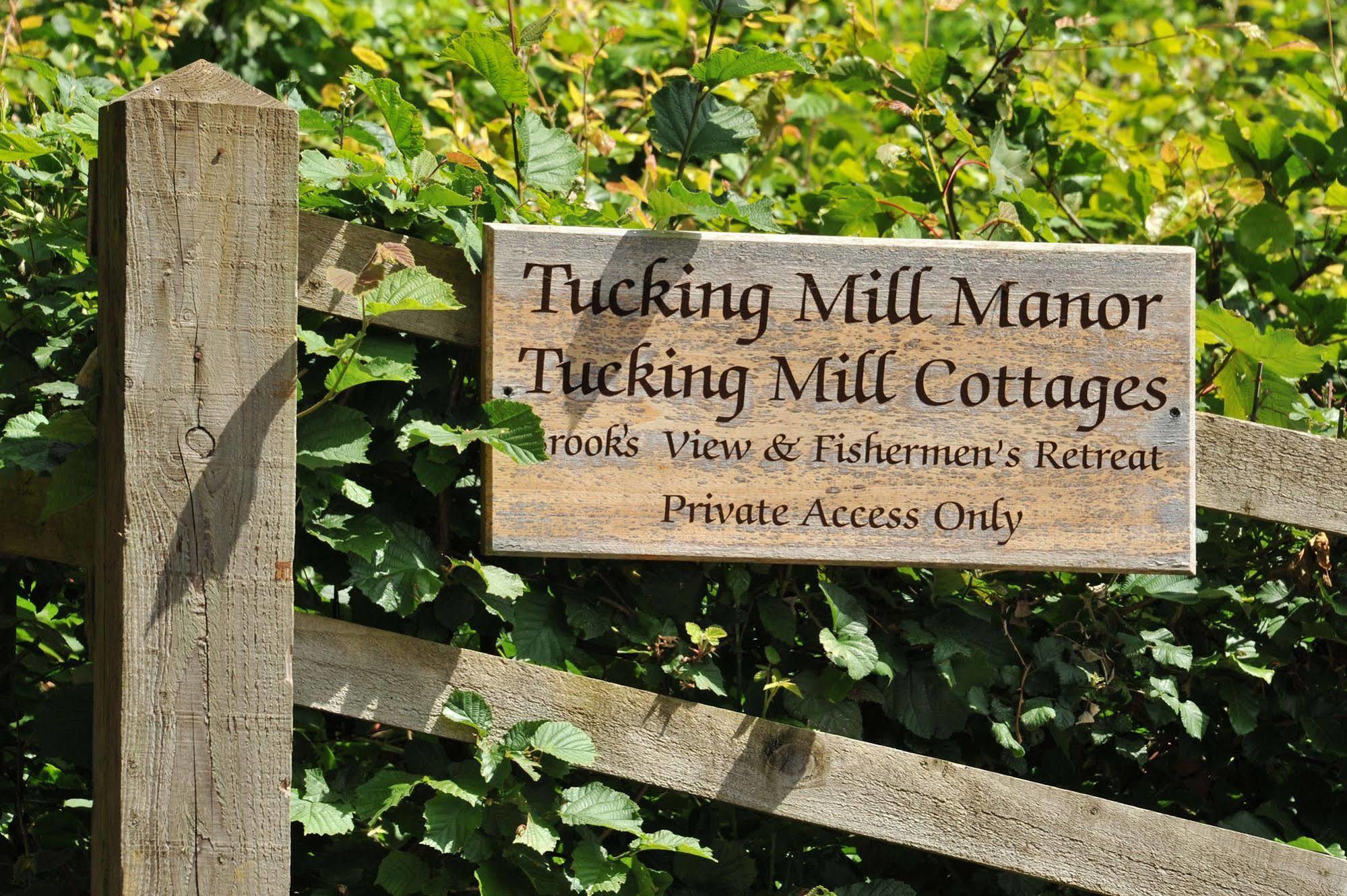 Apartment Tucking Mill View- Self Catering *