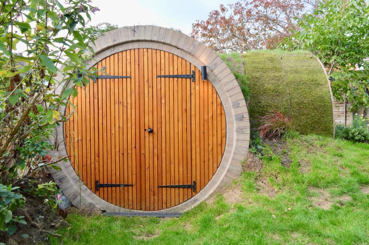 Hobbit-style House In *