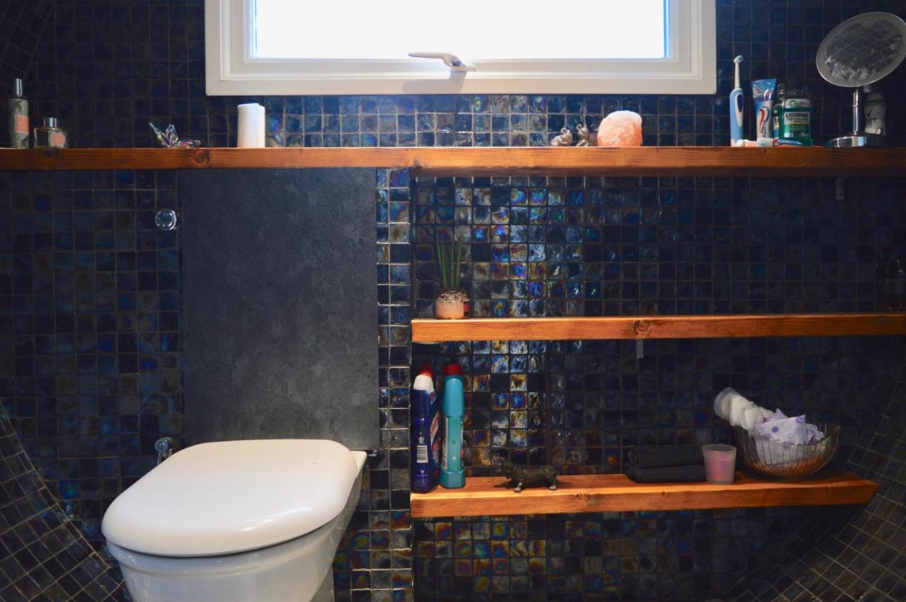 Hobbit-style House In Apartment Bath