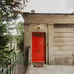 Historic House On The Bridge