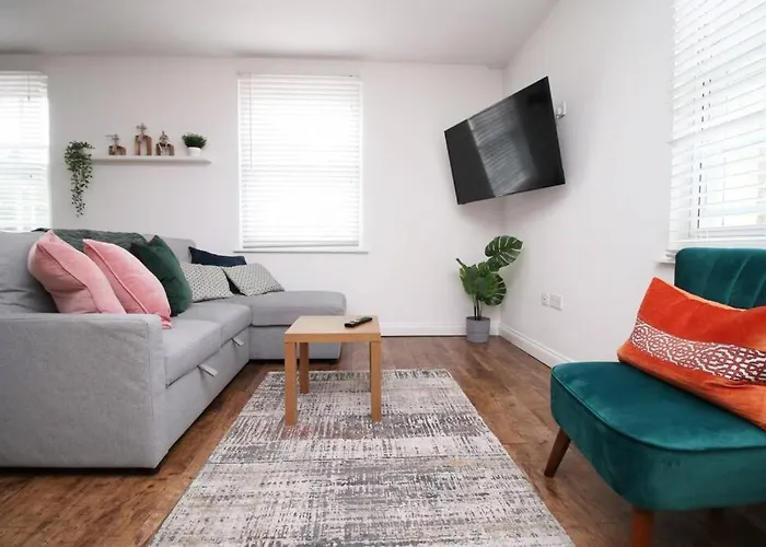 Flat 2 Batheaston By Mia Living Stylish 1 Bedroom Apartment With Free Parking