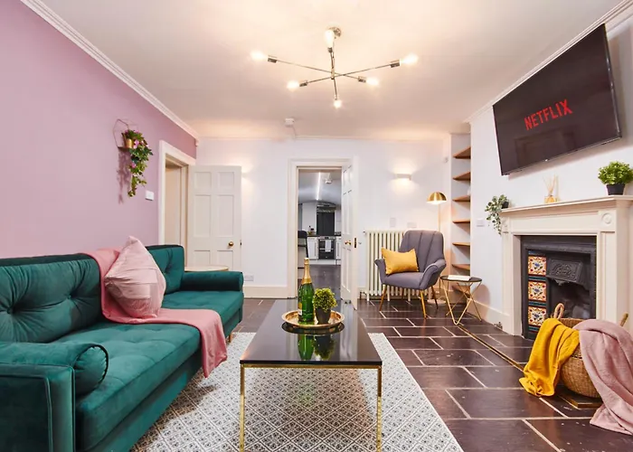 Beautiful 2Bedroom 4 Actual Beds House With Wifi By Purestay