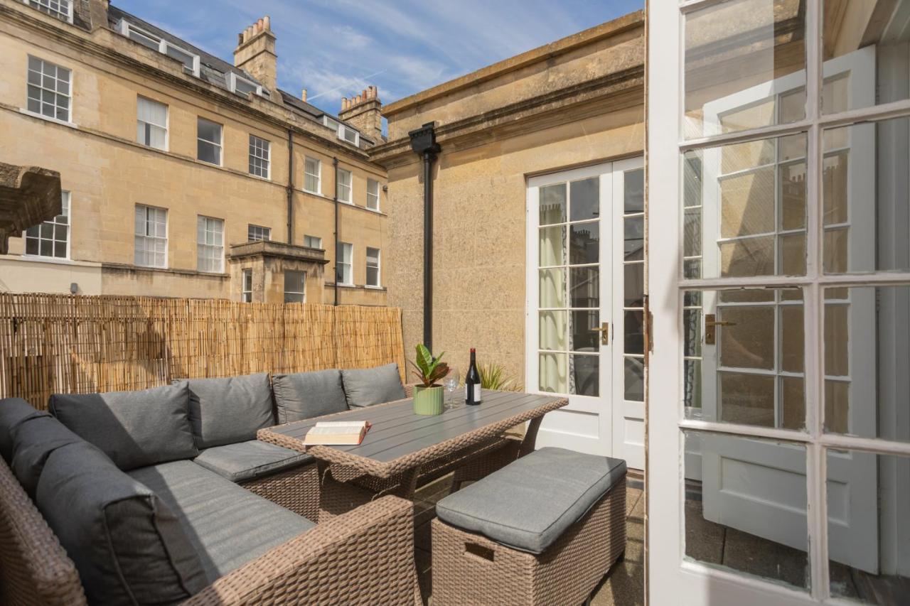Apartment Crescent Mews Bath