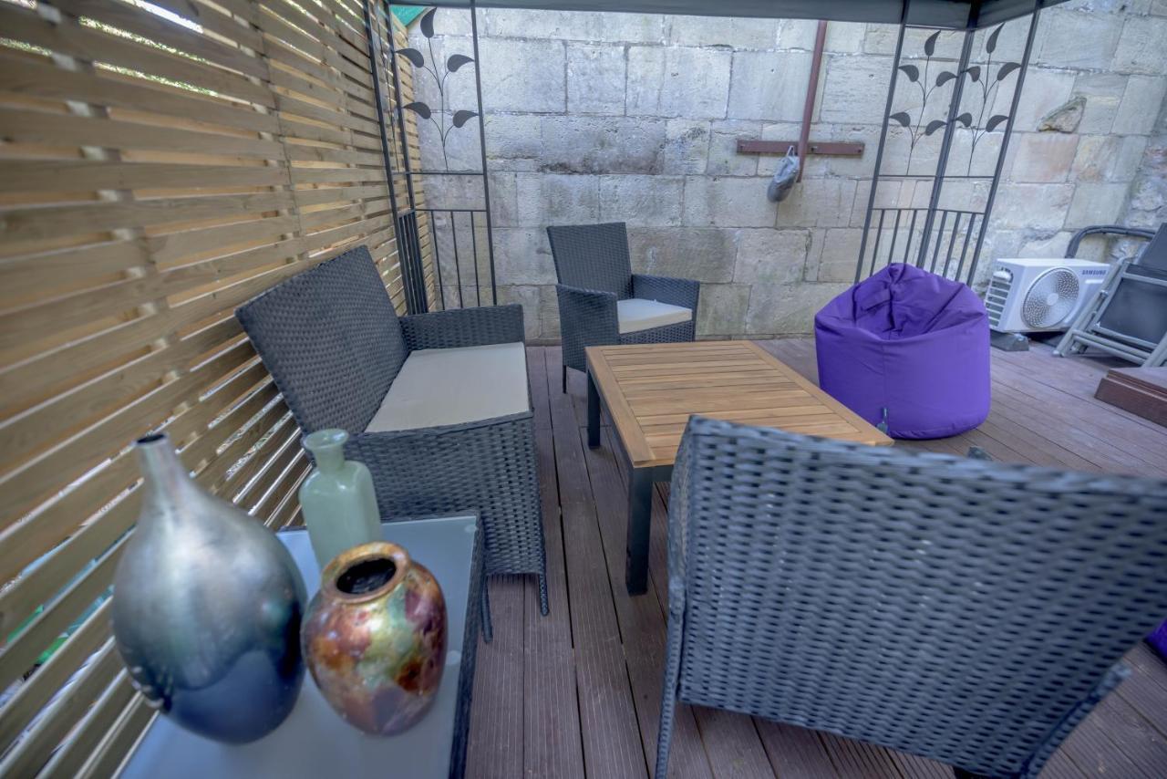 Quirky Vaulted Flat With Terrace * Bath