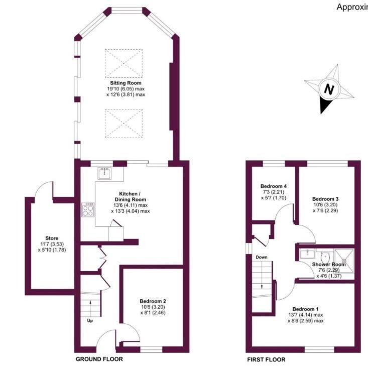 Modern 3 Bed - Sleeps 6 With Hot Tub Holiday home *