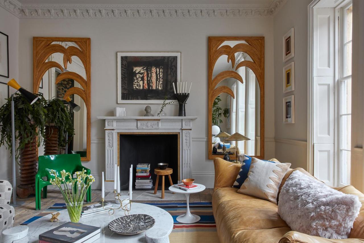 Royal Crescent Townhouse: Designer Between Landmarks Holiday home