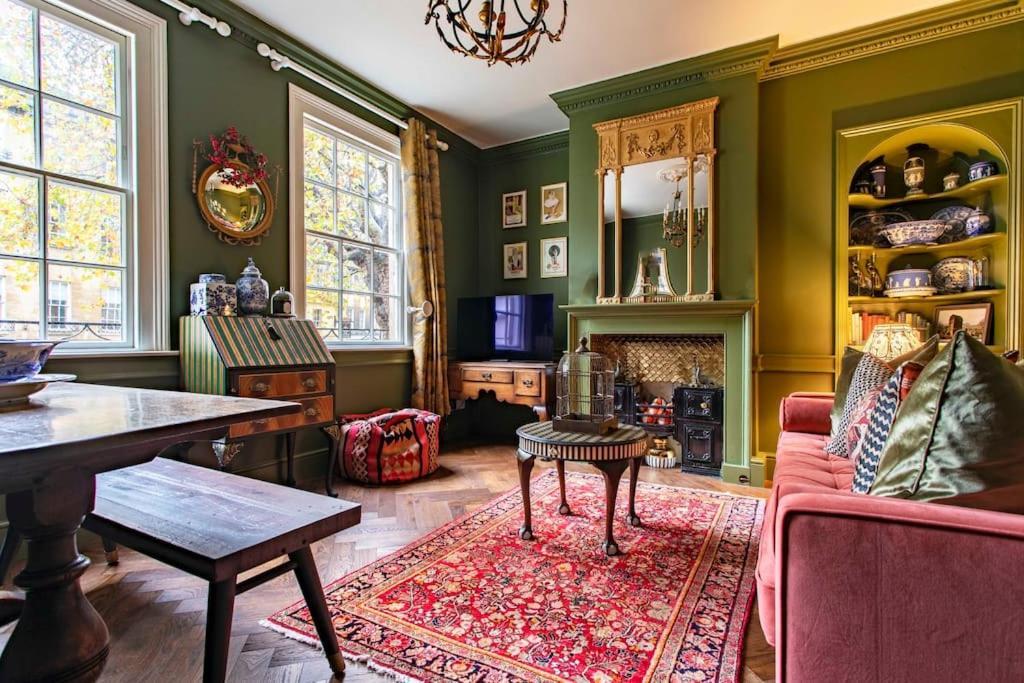 Next To Abbey & Baths - Gorgeous Georgian House Apartment Bath