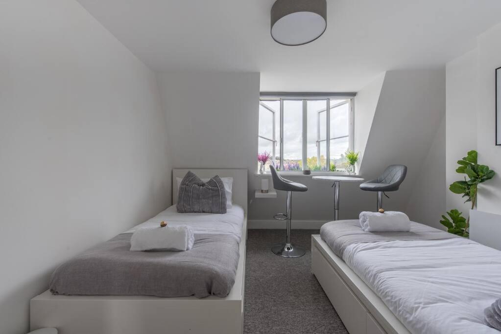 Parade Gardens Boutique Apartments- Central, Grade I Listed, 4k Tvs, Hidden Views Apartment