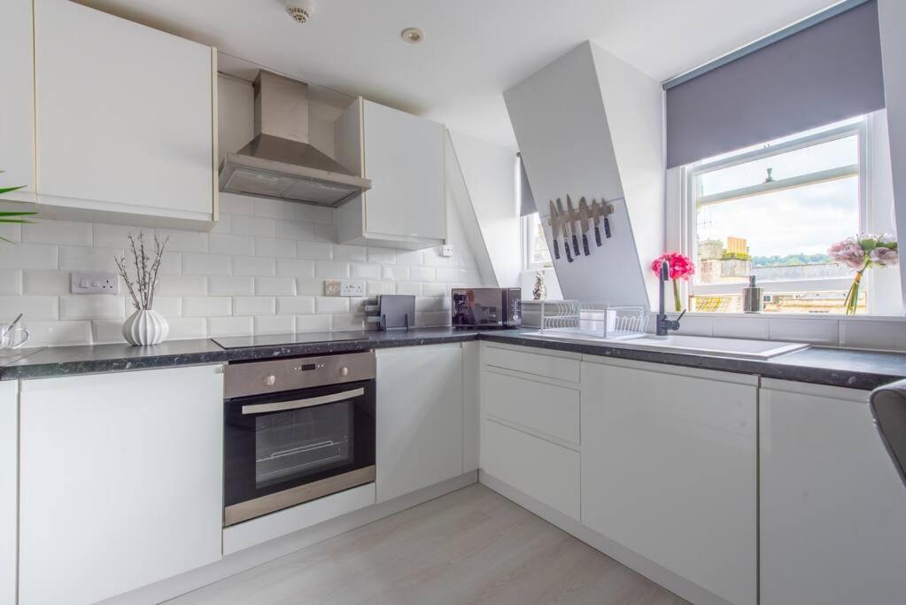 Parade Gardens Boutique Apartments- Central, Grade I Listed, 4k Tvs, Hidden Views *