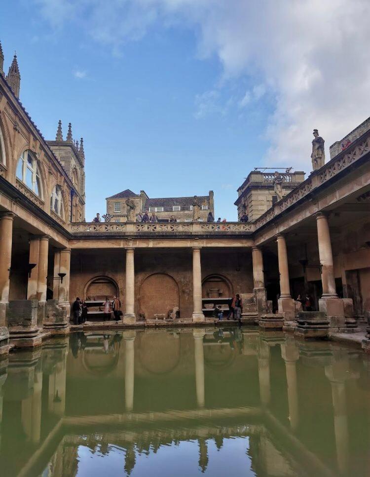 Apartment Charming In The Heart Of Bath