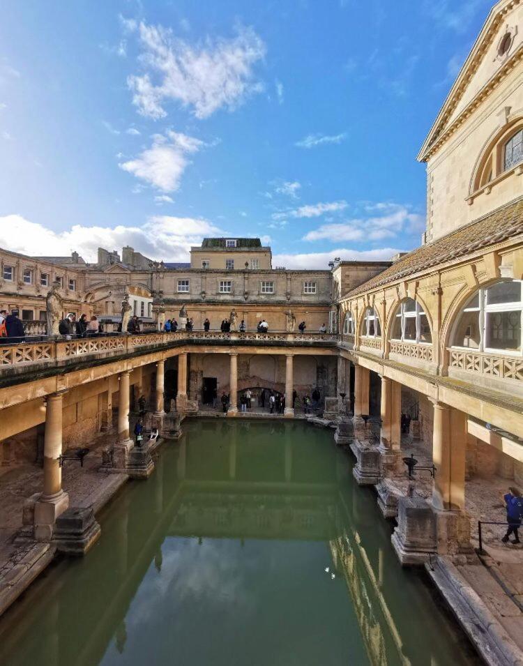 Apartment Charming In The Heart Of Bath