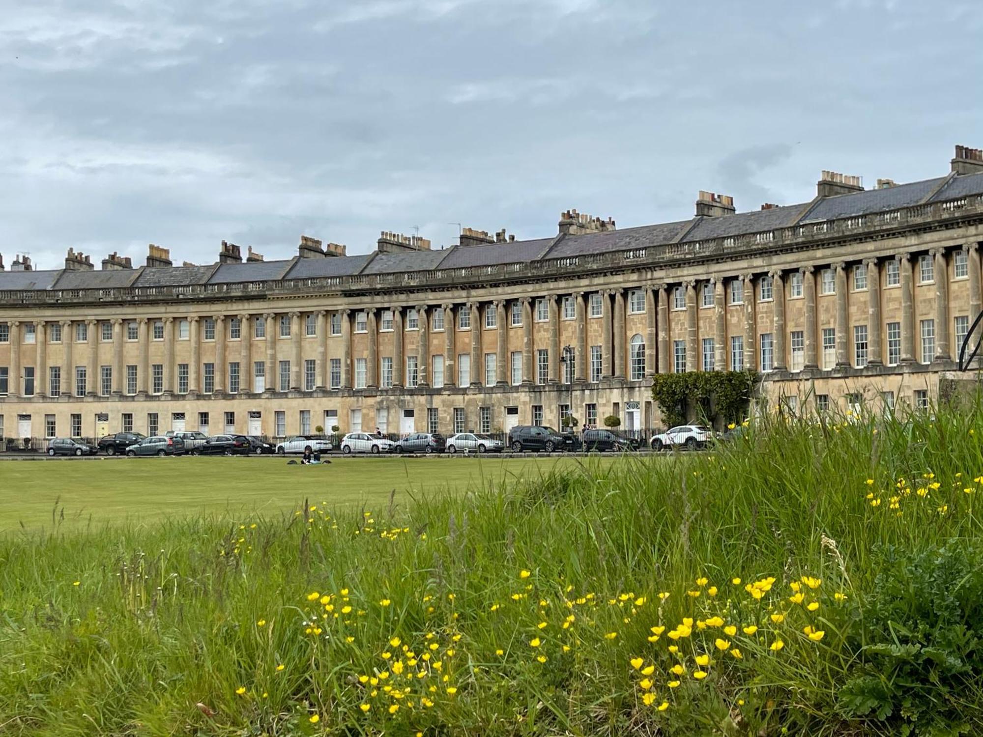 Circus Mews Townhouse:2 Beds:2 En-suite Baths:parking:city Centre:quiet Area Holiday home Bath