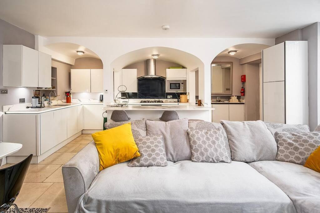 Beautiful Basement Bath