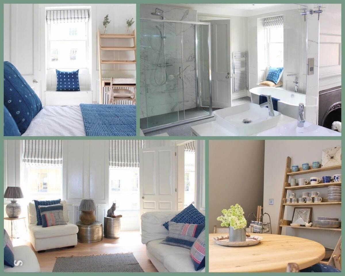 Elegant Georgian Maisonette - Apartment Bath