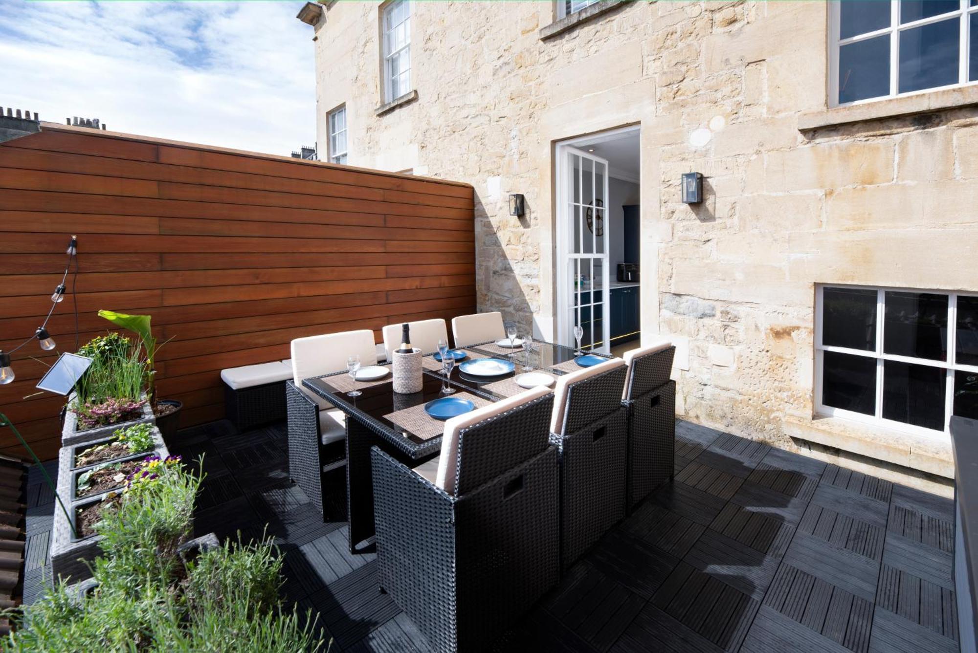 The Old Wine Merchant's House Bath