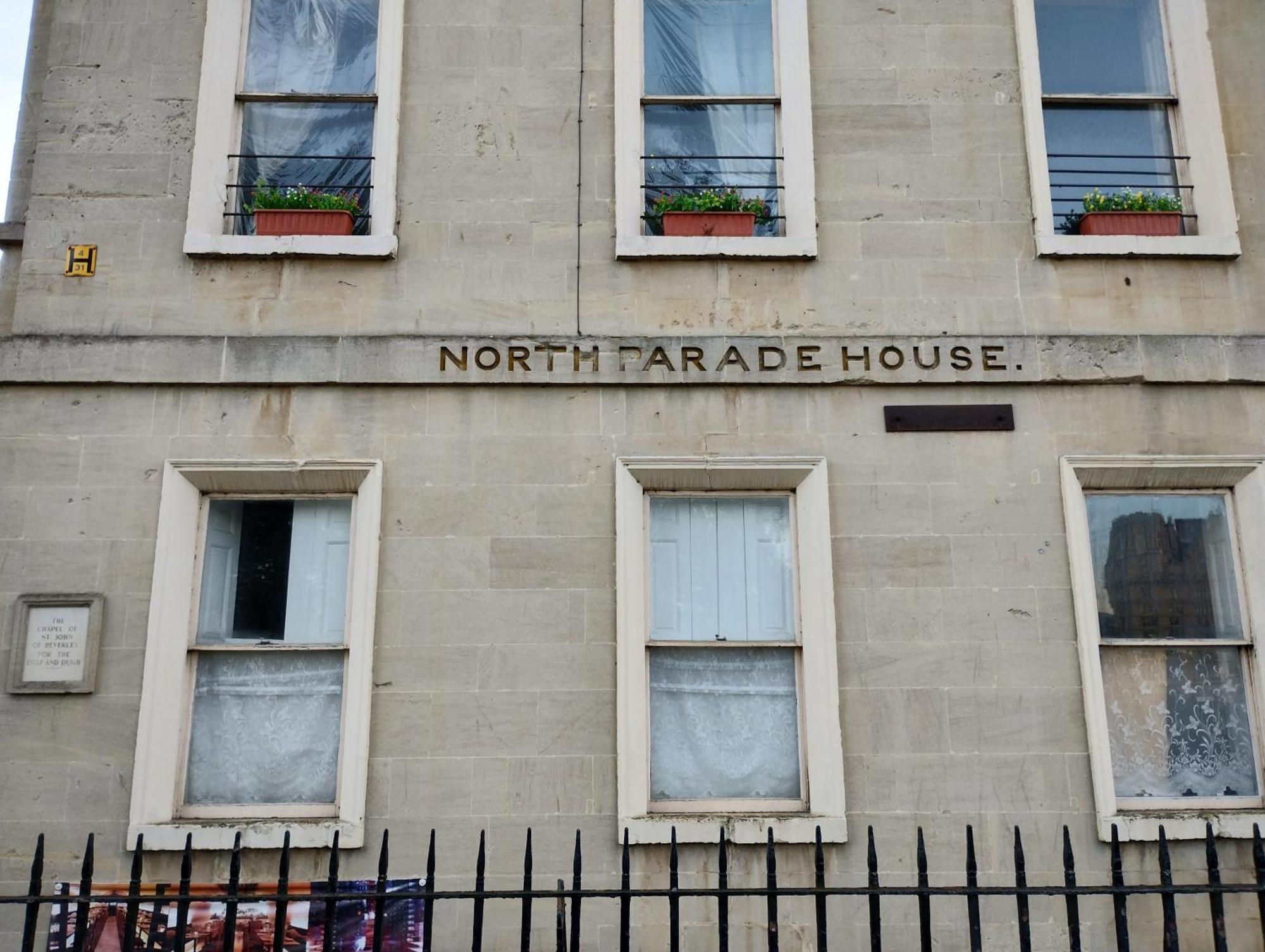 North Parade House Lower Level Bath