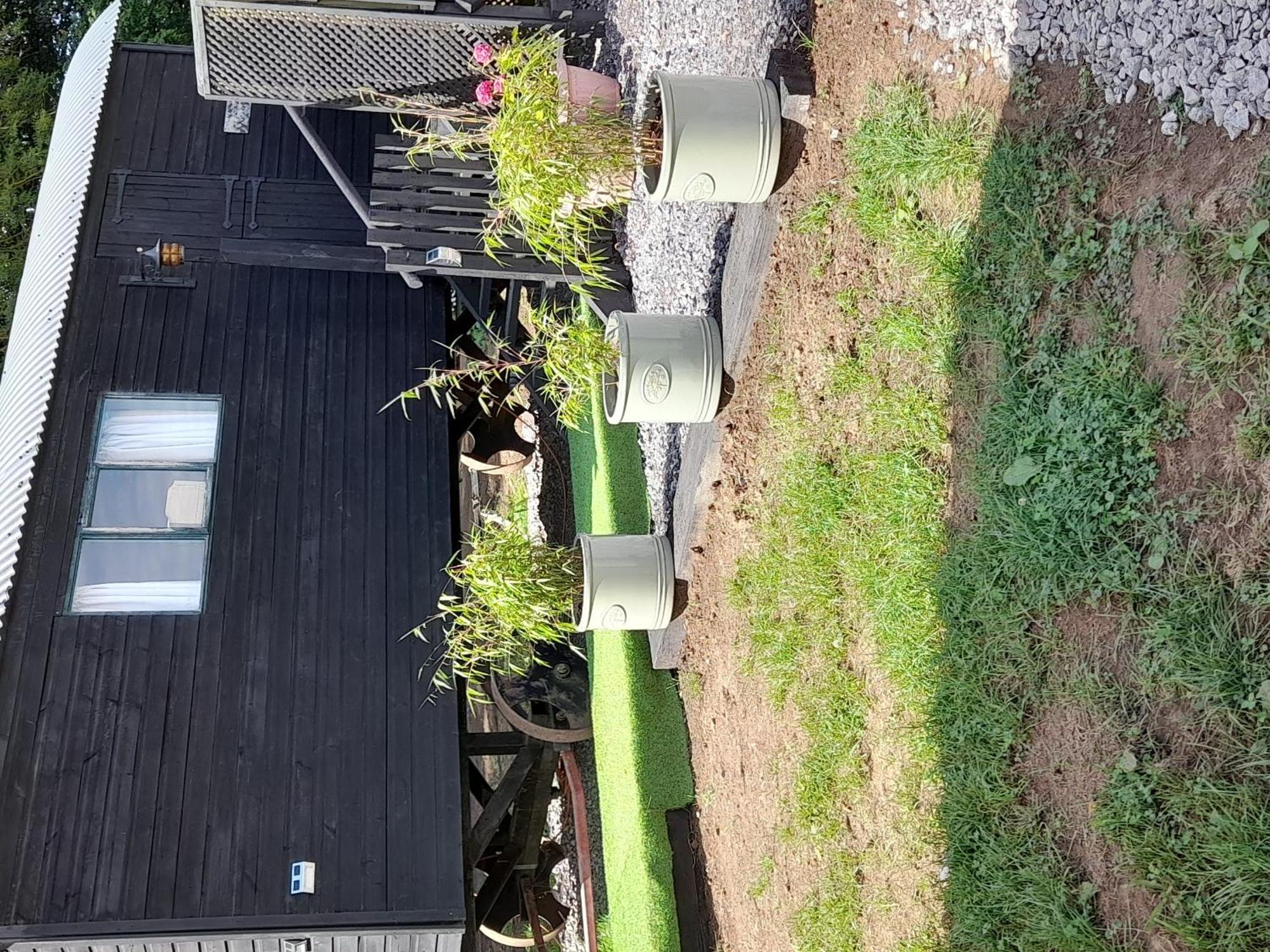 Lower Haven Shepherds Hut Luxury tent *