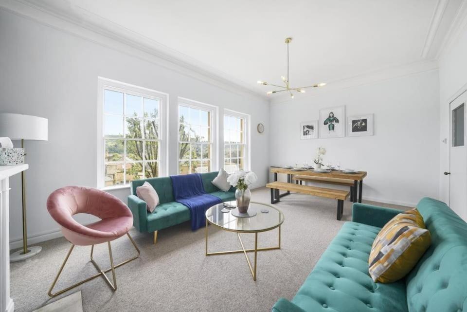 The Exquisite Gem Of Central Bath - Sleeps 8 Apartment