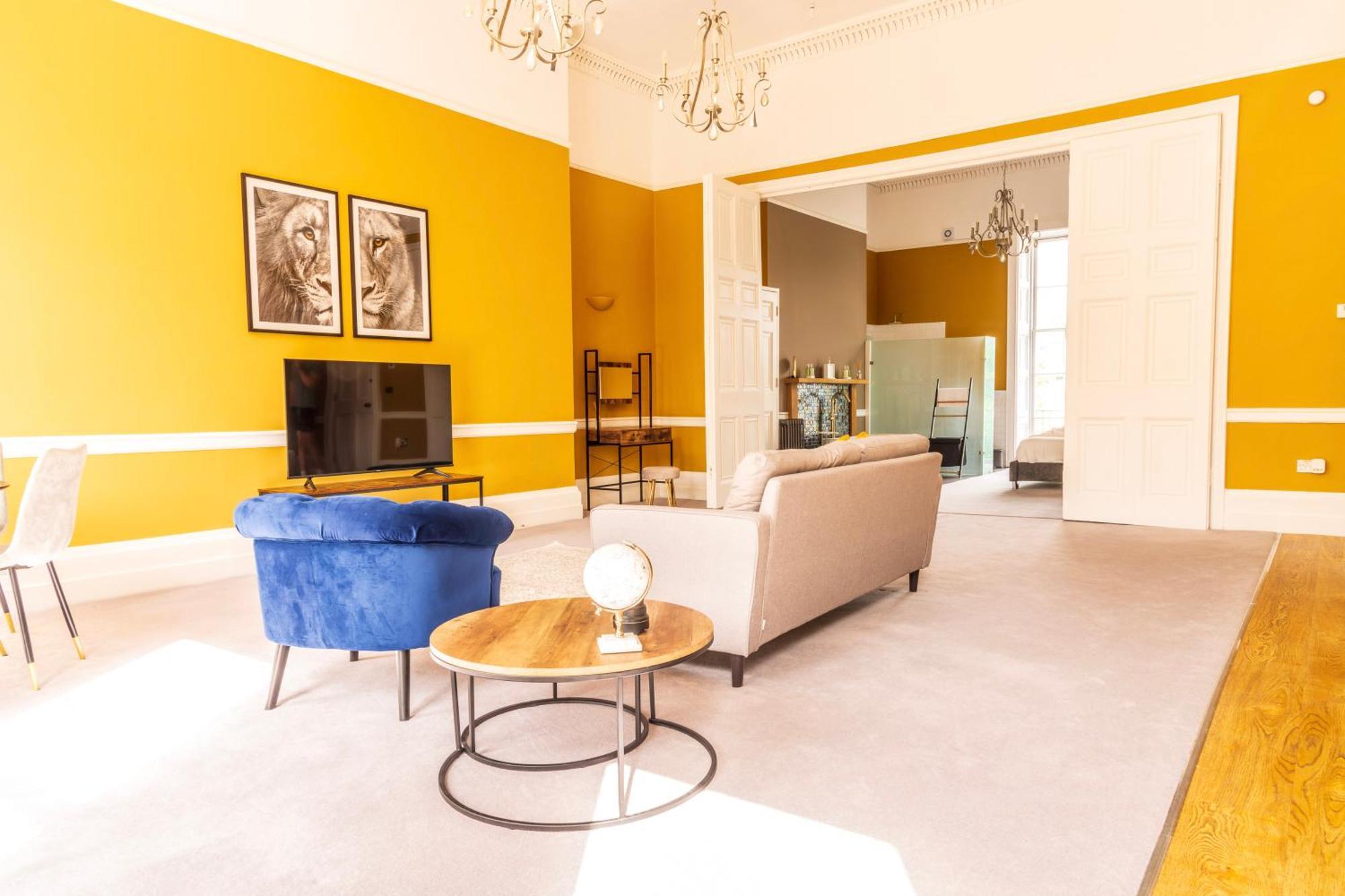 Spectacular Greenpark House - Prescott Apartment *