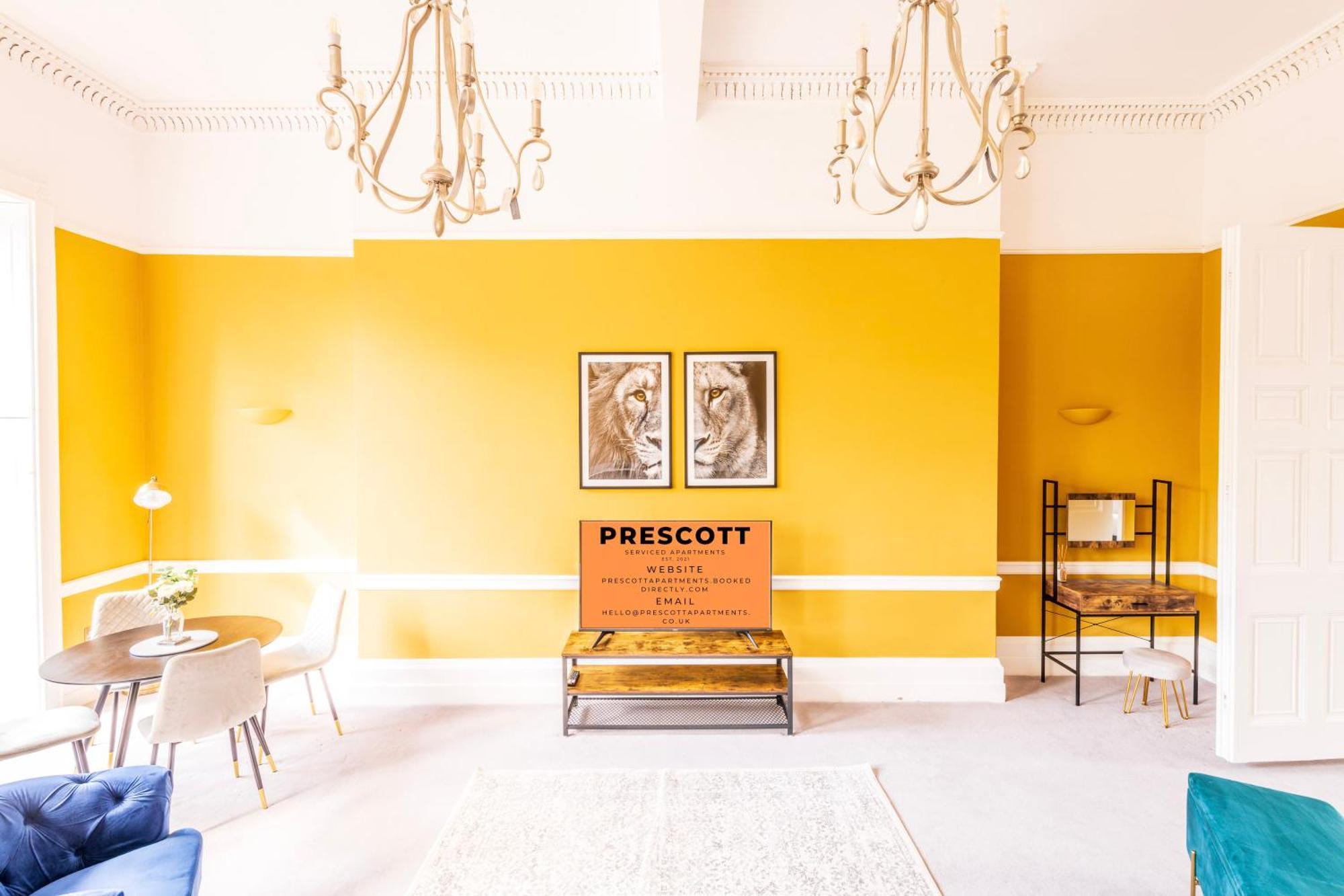 Spectacular Greenpark House - Prescott * Bath