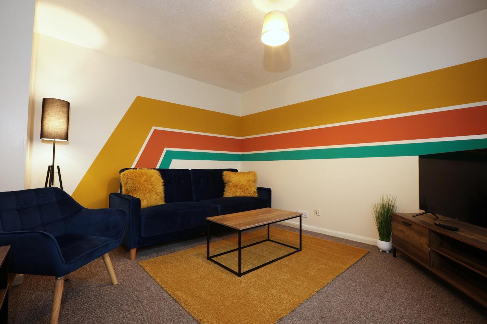 Apartment Blagdon Park By N And N Stays Ltd, Stylish Bath Home, Transport Links 10 Mins To City Centre, Free Parking, Perfect For Familes And Contractors Bath