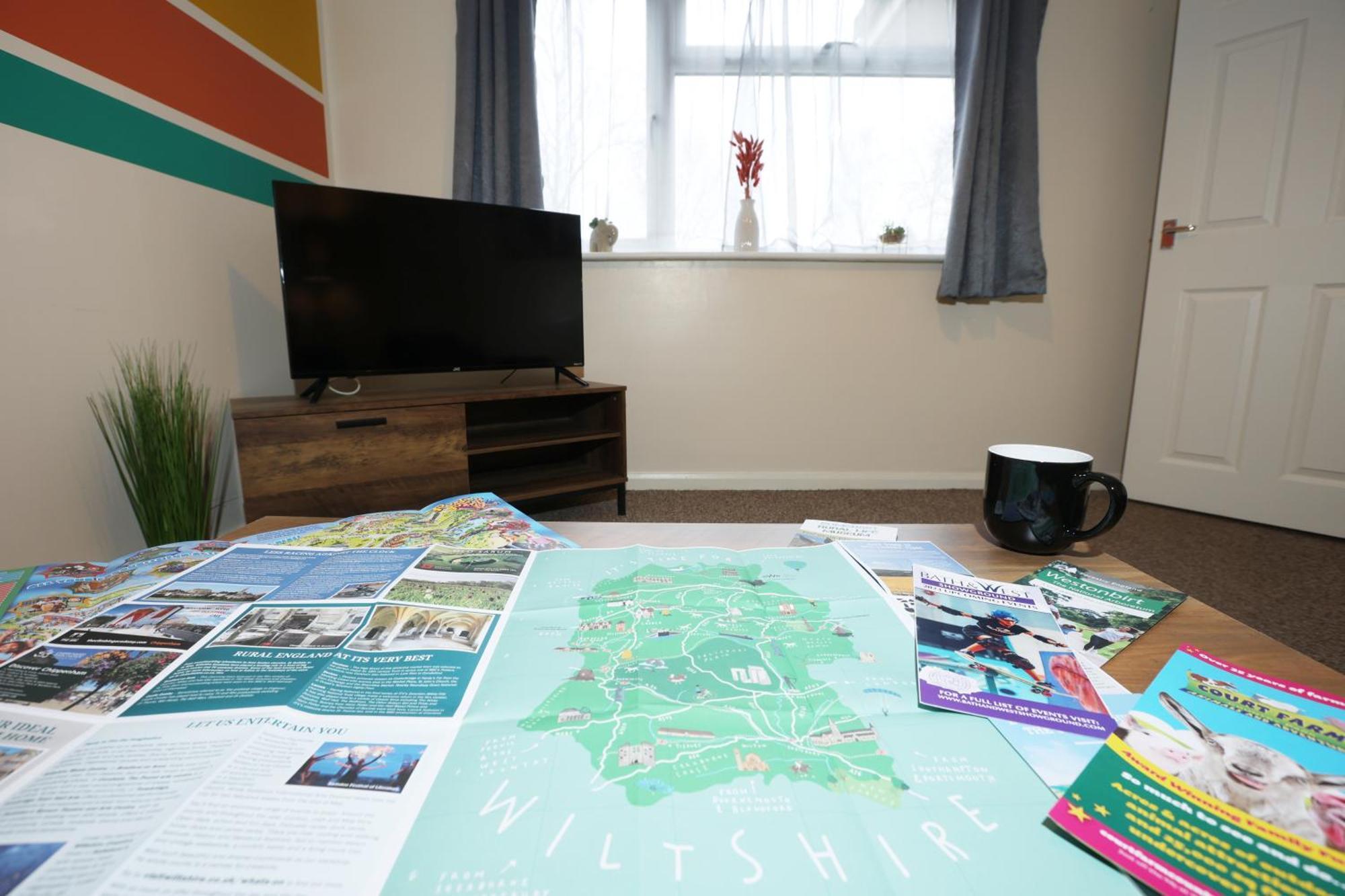 Blagdon Park By N And N Stays Ltd, Stylish Bath Home, Transport Links 10 Mins To City Centre, Free Parking, Perfect For Familes And Contractors *