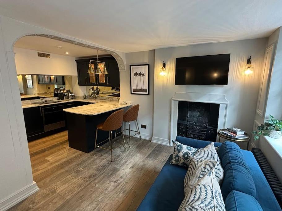 Luxury Georgian Townhouse Bath